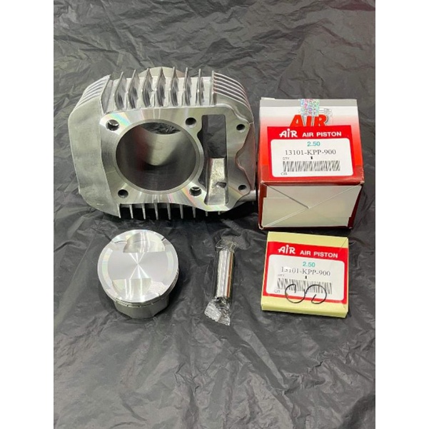 เสื้อ125iปลาวาฬLED/msxลูก66/2วาวพร้อมปาดหลบวาวลูกสูบสลัก15มิลปลอกสูบยาวพิเศษใส่ชัก3ชัก5มิลรองรับประเ