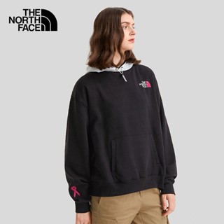THE NORTH FACE W COORDINATES HOODIE - TNFBLK/GARDENIAWHT/MR.PNK เสื้อผ้าผู้หญิง