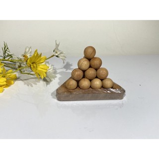 Ball Pyramid Wooden Puzzle