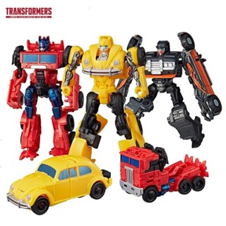 Hasbro Transformers Bumblebee VW Beetle Energon Igniters Speed Series Bumblebee Hot Rod ของเล่นสําหรับเด็ก วันเกิด