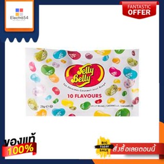 เจลลี่พุง 10 รส 28 กรัม/Jelly Belly 10 Flavours 28gJelly Belly 10 Flavors 28g/Jelly Belly 10 Flavors 28g