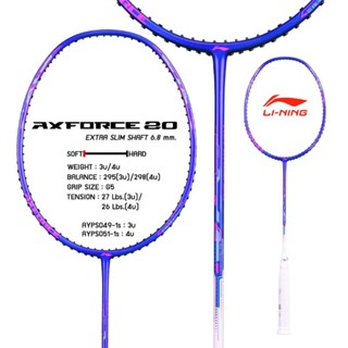 ไม้แบดมินตัน LI NING AXFORCE 20