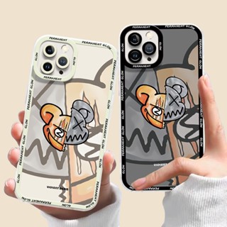 เคสโทรศัพท์ซิลิโคน TPU ใส แบบนิ่ม กันกระแทก สําหรับ iPhone 14 13 12 11 Pro XS Max X XR 8 7 6 6S 14 Plus