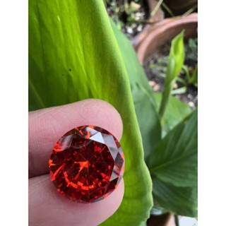 Cubic zirconia Orange 15mm AAA Grade