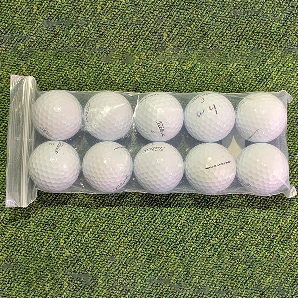 [secondhand]TITLEIST ProV1x_ProV1 golf ball 10 pcs Used golf ball