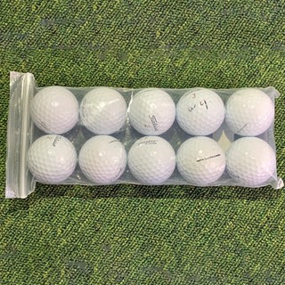 [secondhand]TITLEIST ProV1x_ProV1 golf ball 10 pcs Used golf ball direct shipping from korea