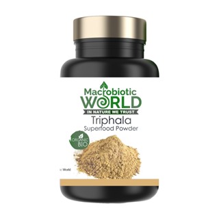 ORGANIC/BIO TRIPHALA POWDER | ตรีผลาผง 100G