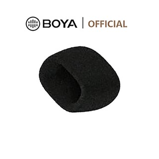 Boya BY-WM3 โฟมกระจกหน้ารถยนต์ สําหรับไมโครโฟนไร้สาย BY-WM3D WM3U