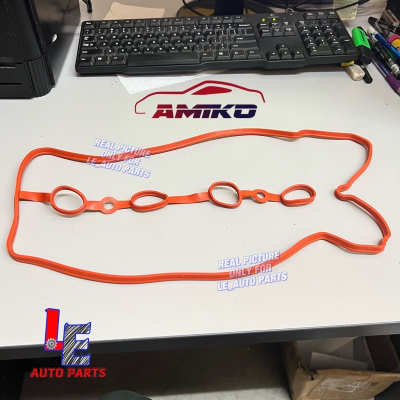 AMIKO Toyota Vios NCP42 NCP93 NCP150 ปะเก็นฝาครอบวาล์วซิลิโคน