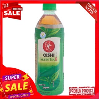 โออิชิชาเขียวรสต้นตำรับ 500มล.OISHI GREENTEA ORIGINAL 500 ML