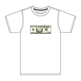 เสื้อยืด Even Though Cotton Dollar  ผลิตจาก COTTON USA 100%