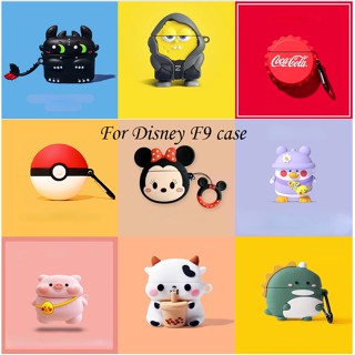 【Case Home】เคสหูฟัง แบบนิ่ม ลายการ์ตูนมินนี่ สําหรับ Disney F9