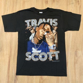 TRAVIS SCOTT RAPPER HIPHOP เสื้อวง เสื้อทัวร์ เสื้อฮิปฮอป