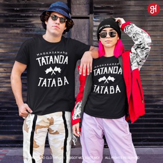 เสื้อเชิ้ตสําหรับคู่รัก - HUGOTERO CLOTHING: Tatanda at Tataba (เสื้อยืดคู่, เสื้อยืดคู่, เสื้อ ny_