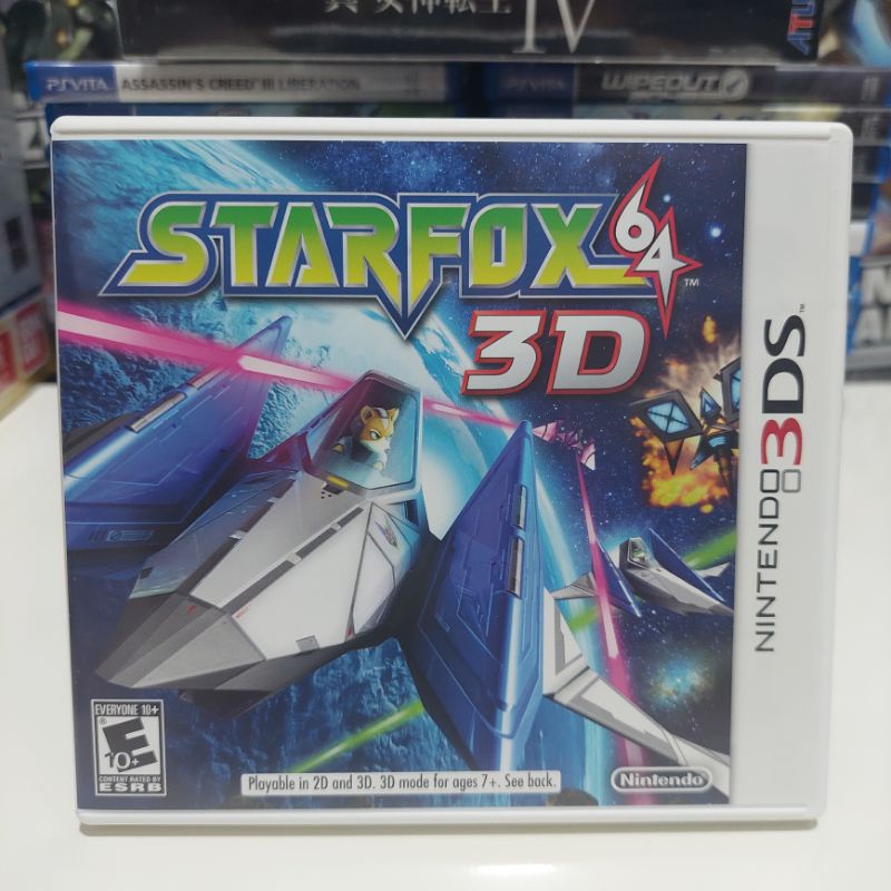 3DS (มือสอง) Star Fox 64 3D