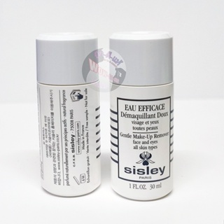 โลชั่นเช็ดเมคอัพ 😘 Sisley Gentle Makeup Remover for Face and Eyes (all skin types) 30 ml.ขนาดทดลอง ของแท้ 100%