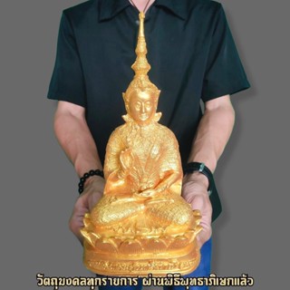 พระสุนทรีวาณี สีน้ำทอง นางฟ้าวัดสุทัศน์ พุทธาภิเษกวัดสุทัศน์เทพวราราม หน้าตัก5นิ้ว ท่านเป็นเทพธิดาผู้ดูแลรักษาพระธรรม B