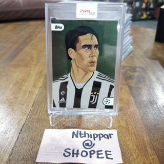 ขาย การ์ด Topps Project22 Project 22 Dusan Vlahovic Juventus การ์ดหนา ของใหม่ในแมก พร้อมส่ง