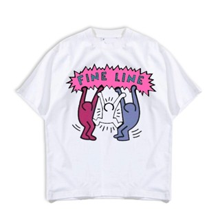 เสื้อยืด ลาย FINE LINE