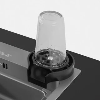 EVE GLASS RINSER BLACK อุปกรณ์สำหรับล้างแก้ว สีดำ