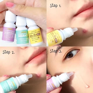 Oldrock เซรั่มสิว โลชั่นสิว ไฮยา กลูต้า Hyaluron Hya Gluta ลดสิว รอยสิว ผิวขาว หน้าใส Old Rock 10 ml