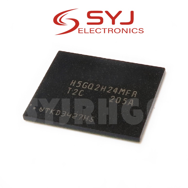 4 ชิ้น H5GQ2H24MFR-ROC H5GQ2H24MFR-T2C H5PS1G63EFR-20L H5PS5162FFR-25C H5PS5PS3G-TQFR7G-TFR3G7G