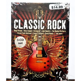 CD ซีดี CLASSIC ROCK GREATEST HITS 3CD ****MADE IN CANADA***มือ1