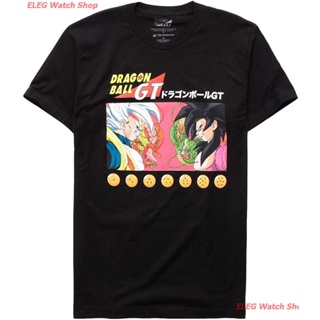 เสื้อคนอ้วน เสื้อยืดผู้ชาย90 ☇ஐเสื้อยืดยอดนิยม Dragon Ball GT Vs Baby T-Shirt Sports T-shirt Tee