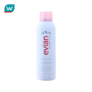 Evian เอเวียง สเปรย์น้ำแร่ บำรุงผิวหน้า 150 มล.