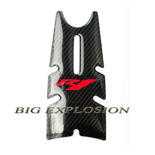 3D Motorcycle Front Tank Pad Protector Carbon fiber stickers decals Case for Yamaha YZF-R1 R1 2009-2014