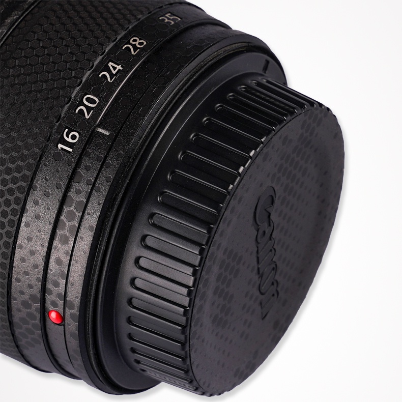 ฟิล์มสติกเกอร์คาร์บอนไฟเบอร์ สําหรับ Canon EF16-35 f2.8 G2  รุ่นที่สอง 1635 3M