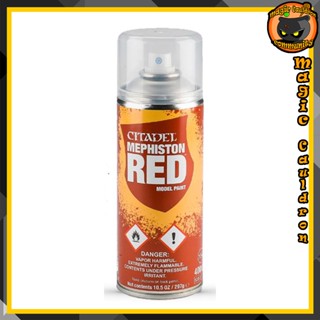 Mephiston Red Spray Paint Citadel Paints