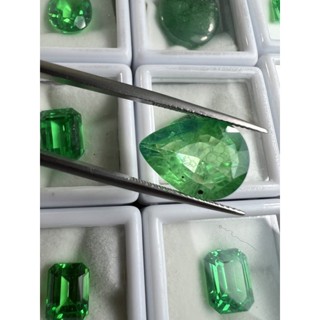 Columbian Green Emerald 8.35 carats 12x16mm