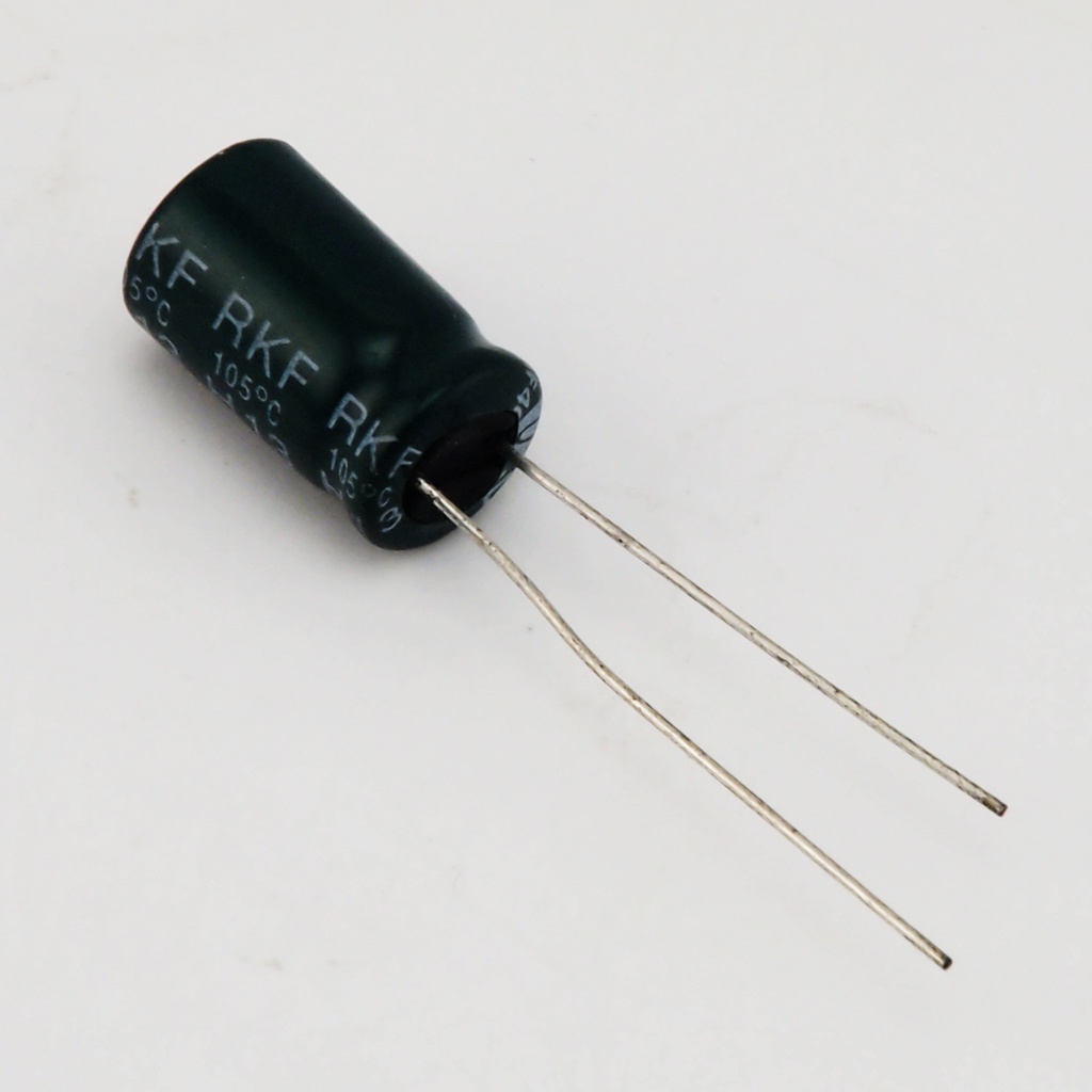 อิเล็กโทรไลต์ 6.8uF 400V 105C รหัส 10EBB6807000