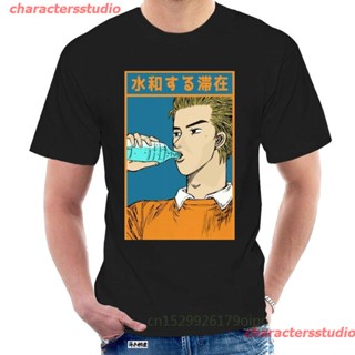 charactersstudio New Initial D - Keisuke Takahashi Stay เสื้อยืดลําลองแขนสั้นคอกลมพิมพ์ลาย D Keisuke Takahashi D Akagi