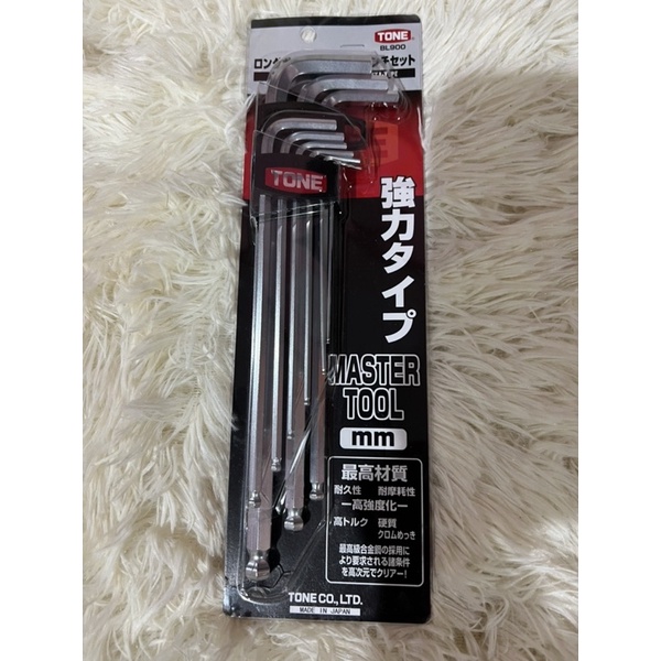 Tone Hex Key Wrench L-Type ประแจแอล ประแจหกเหลี่ยม รุ่น BL900