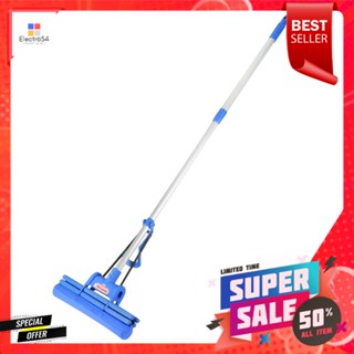 ไม้ม็อปฟองน้ำ NEW SPONGE NS-6-C 14 นิ้ว สีน้ำเงินPVA SPONGE MOP NEW SPONGE NS-6-C 14IN BLUE