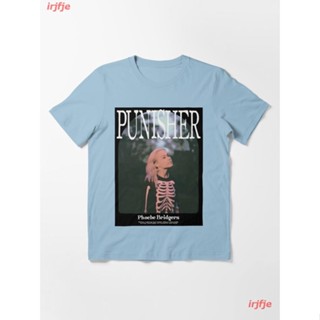 2022 Phoebe Bridgers Punisher Alternative T-Shirt เสื้อยืด ดพิมพ์ลาย เสื้อยืดผ้าฝ้าย คอกลม cotton ความนิยม sale เสื้อยืด