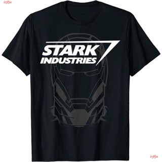 2022 Marvel Avengers Iron Man Stark Industries T-Shirt เสื้อยืด ดพิมพ์ลาย ดผ้าเด้ง คอกลม cotton ความนิยม sale Unisex