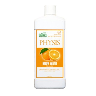 PHYSIS | BODY WASH ORANGE | ครีมอาบน้ำ กลิ่นส้ม