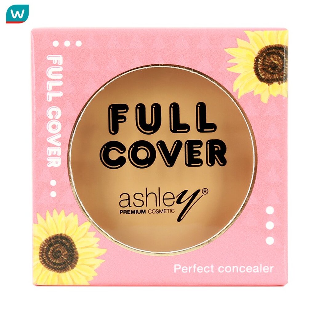 Ashley แอชลี่ย์ ฟูล คัฟเวอร์ คอนซีลเลอร์ 8ก. 01 เบจ