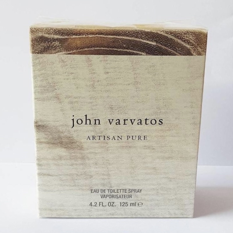 John Varvatos Artisan Pure EDT 125ml กล่องซีล #johnvarvatos