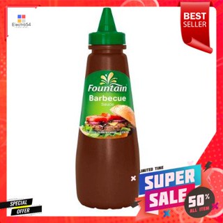 Fountain Smokey Bbq Sauce 500ml ฟาวน์เท่นสโมคกี้ซอสบาร์บีคิว 500 มล