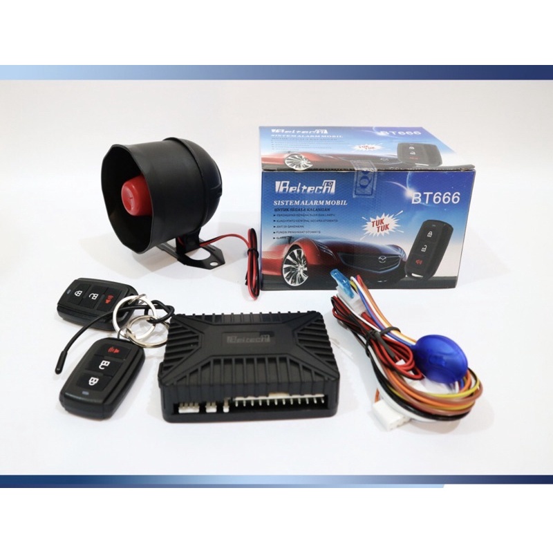 Beltec BT666 เสียงเตือนสําหรับตุ๊กๆ