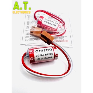 ถูกสุด! battery omron 3G2A9-BAT01 C500-BAT08 4สาย แบตเตอรี่ พร้อมส่ง🇹🇭🇹🇭 i ร้านเราส่งทุกวัน