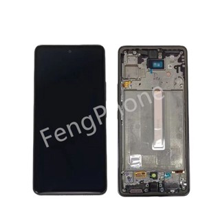 ชุดหน้าจอ Samsung A53 5G+FRAM (original)