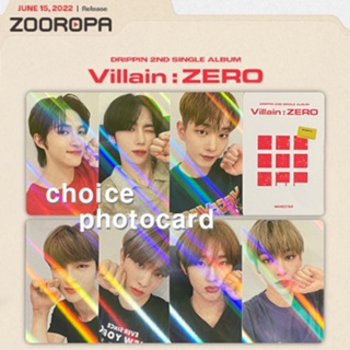 [ZOOROPA/B Photo card] DRIPPIN Villain ZERO (Original/MAKESTAR)