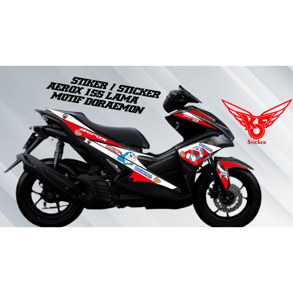 สติ๊กเกอร์ / สติ๊กเกอร์ YAMAHA AEROX 155 OLD DORAEMON