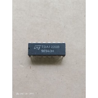 ไอซี่ IC TDA1220B #16ขา(ที่เก็บ354)