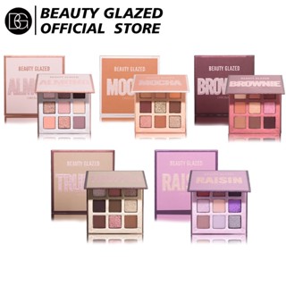 ใหม่ BEAUTY GLAZED พาเลทอายแชโดว์ ชิมเมอร์ เนื้อแมตต์ 9 สี